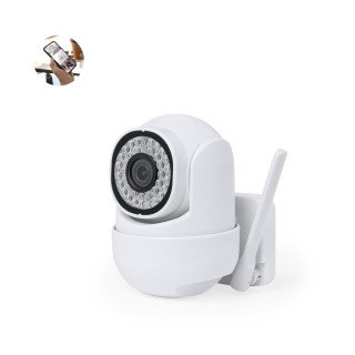 Câmara de segurança inteligente HD 360°